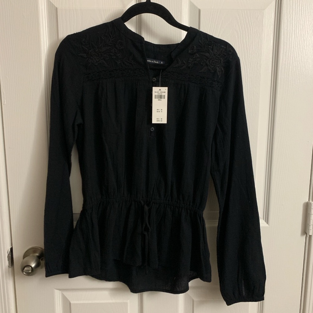 Abercrombie & Fitch babydoll-esque Top
